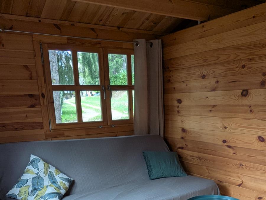Chalet 4 personnes - COTTAGE bois 4
