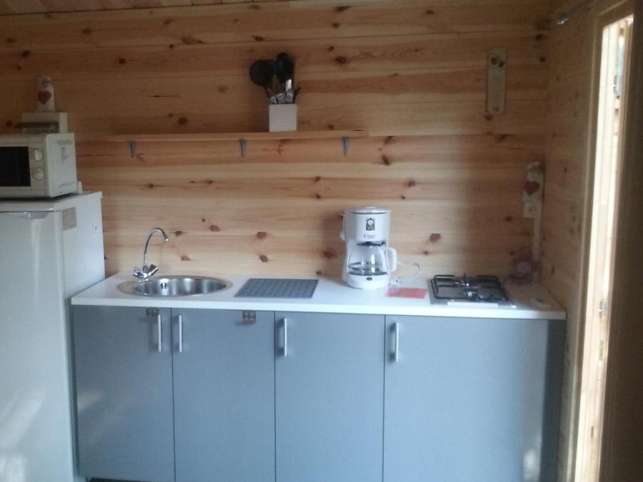 Chalet 4 personnes - COTTAGE bois 2