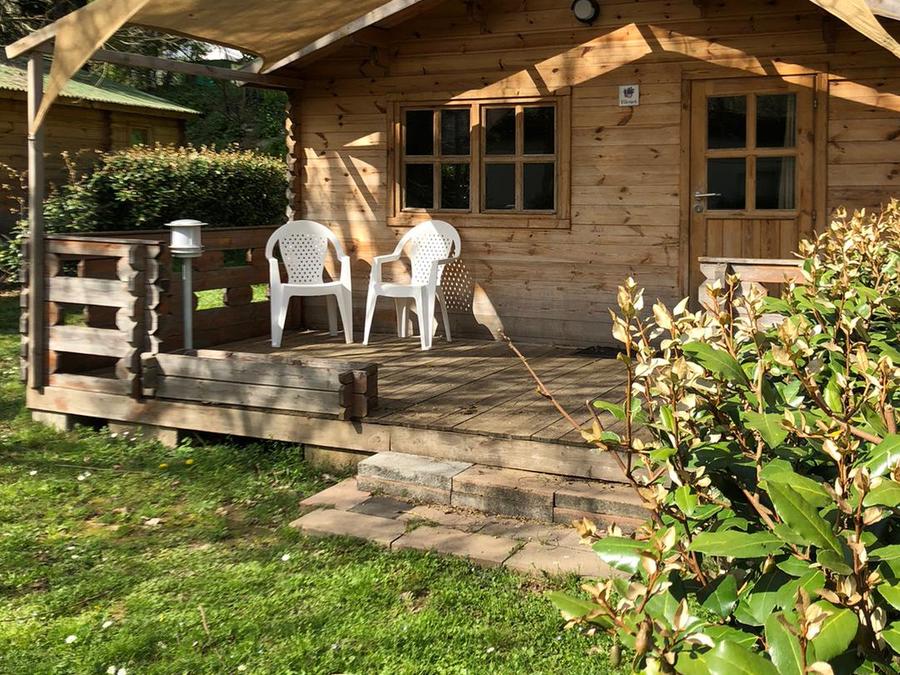 Chalet 4 personnes - COTTAGE bois 8