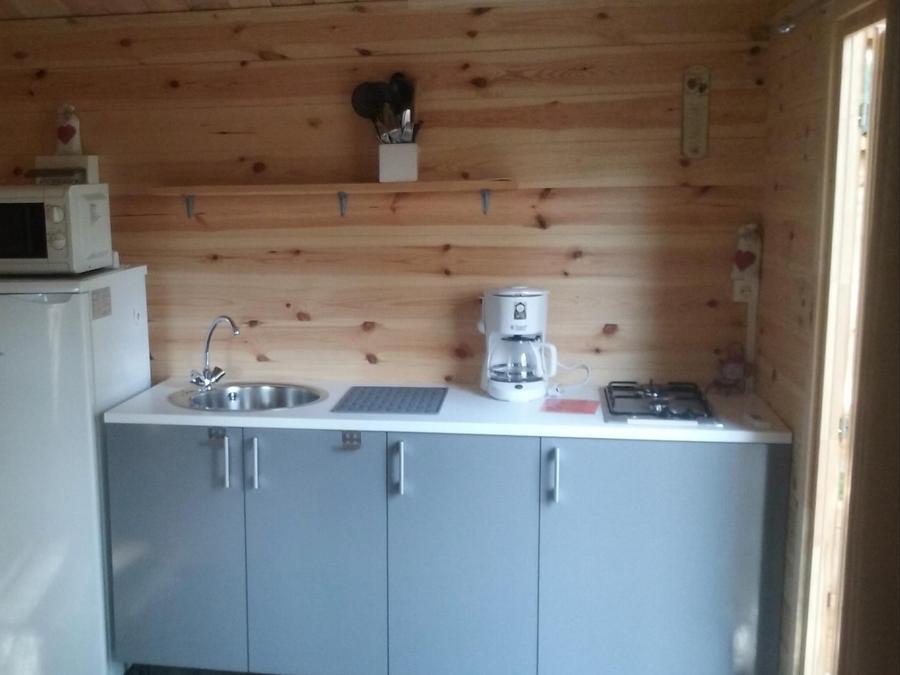 Chalet 4 personnes - COTTAGE bois 3