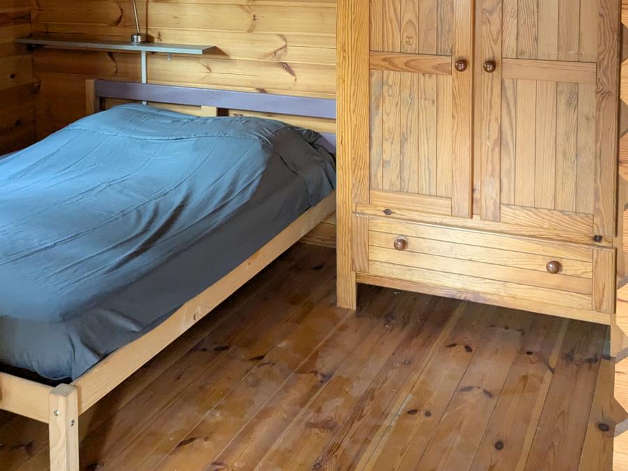 Chalet 4 personnes - COTTAGE bois 6