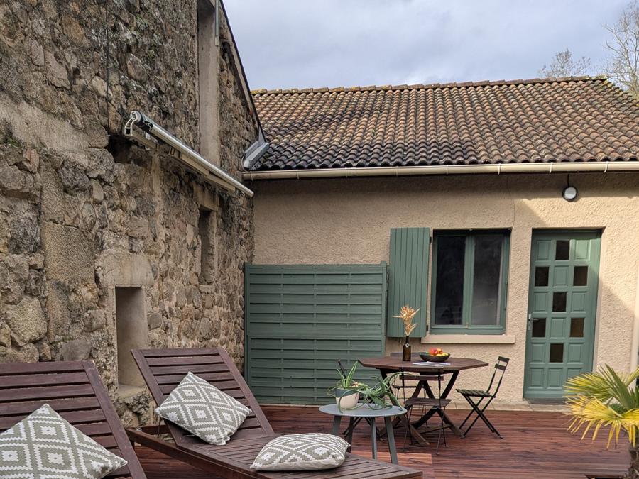 Gîte 6 personnes - Lave vaisselle, Barbecue 0