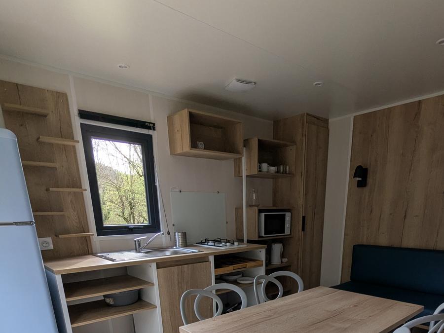 Mobilhome 4 personnes - Mobil-home 2025 1