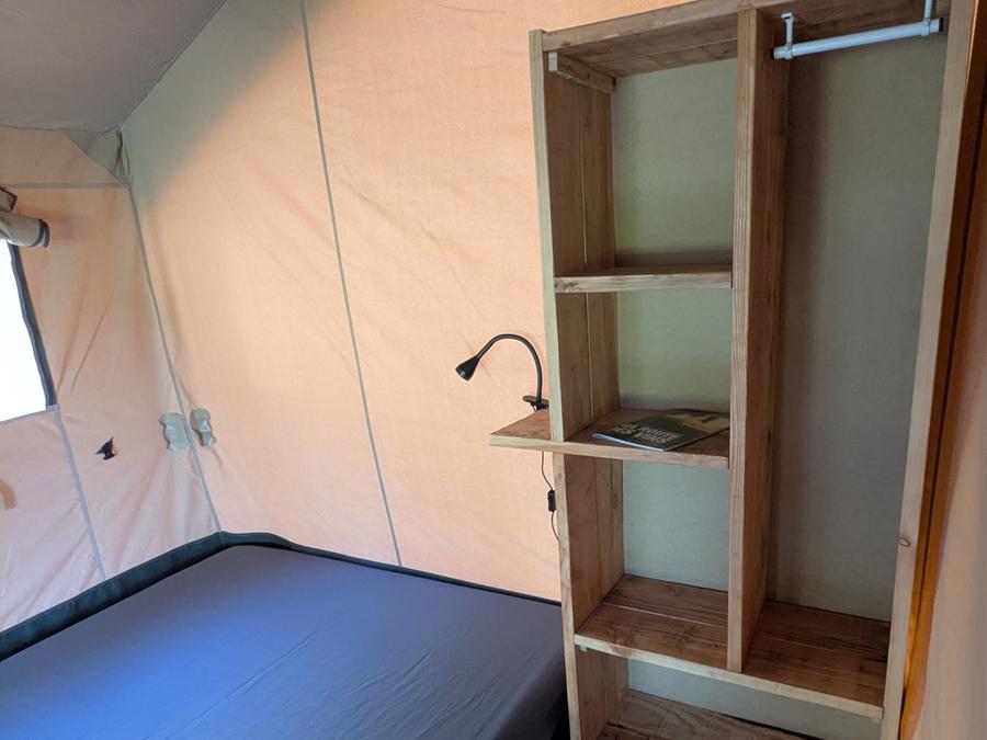 Bungalow toilé 4 personnes - Tente Safari 4