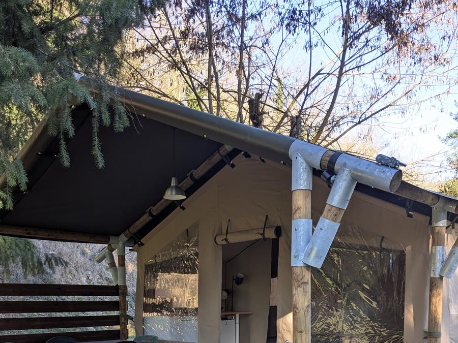 Bungalow toilé 4 personnes - Tente Safari 6