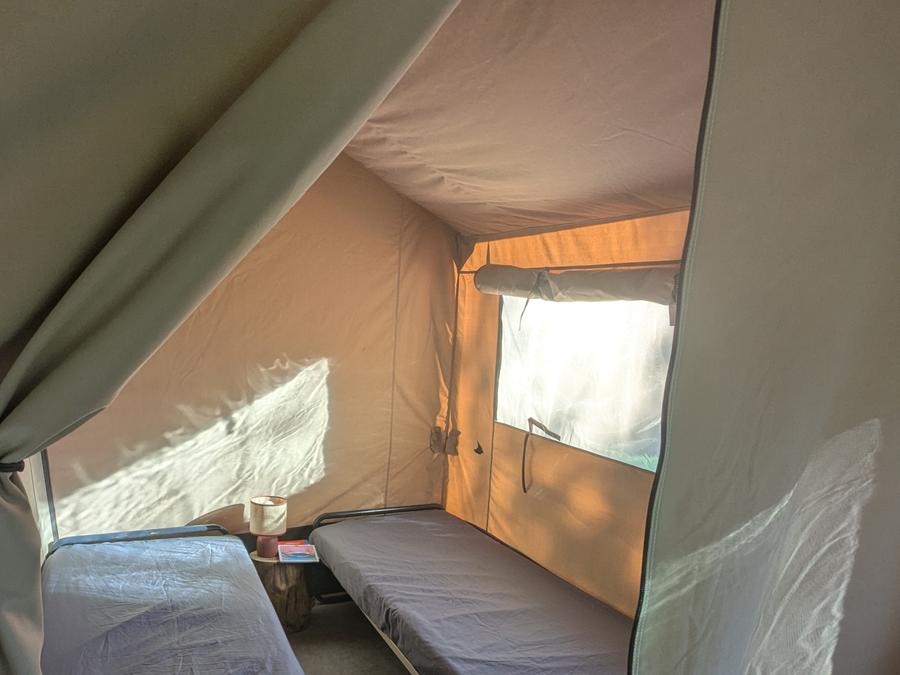 Bungalow toilé 4 personnes - Tente Safari 3