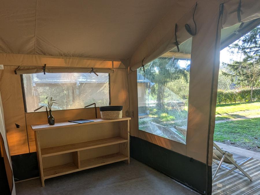 Bungalow toilé 4 personnes - Tente Safari 2