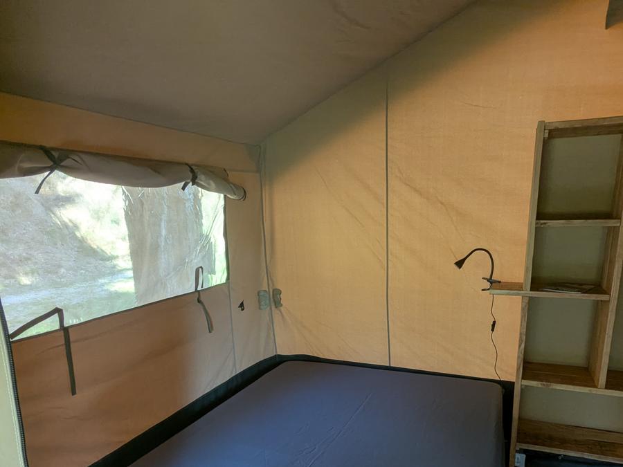 Bungalow toilé 4 personnes - Tente Safari 9