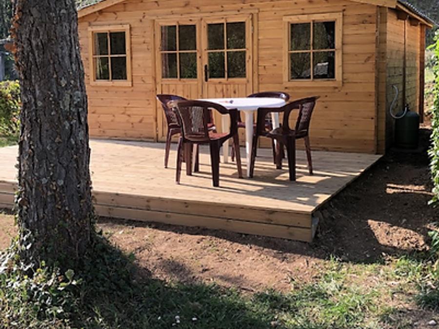Chalet 3 personnes 0