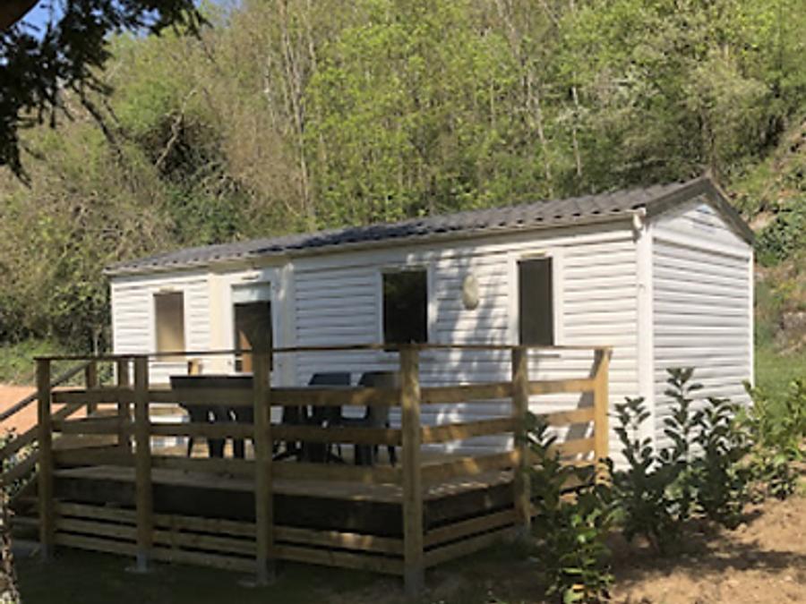 Mobilhome 4 personnes - 2 chambres 0