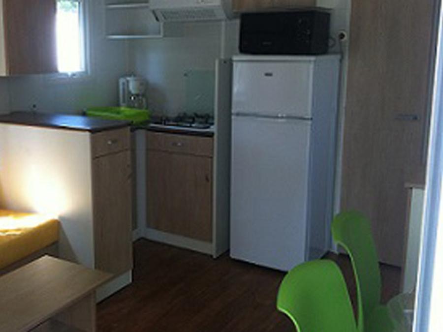 Mobilhome 4 personnes - SOUS LOC CONFORT 2 CH 3
