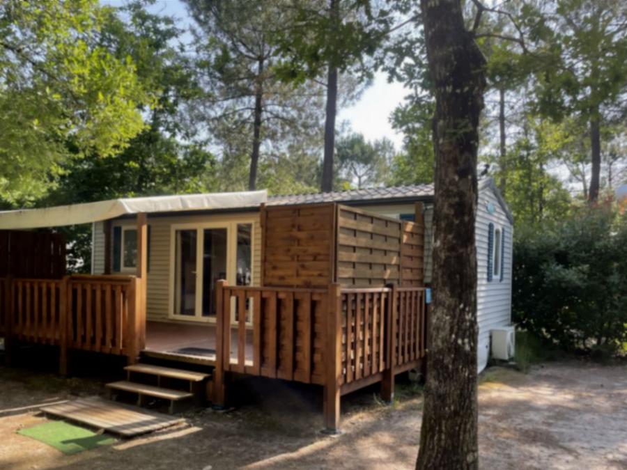 Mobilhome 4 personnes - SOUS LOC CONFORT 2 CH 1