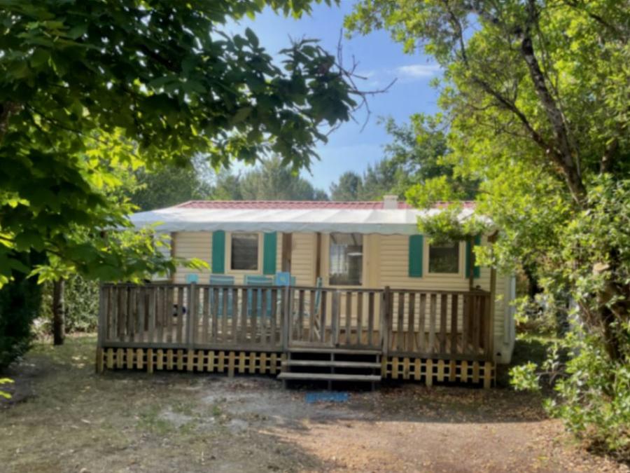 Mobilhome 4 personnes - SOUS LOC CONFORT 2 CH 2