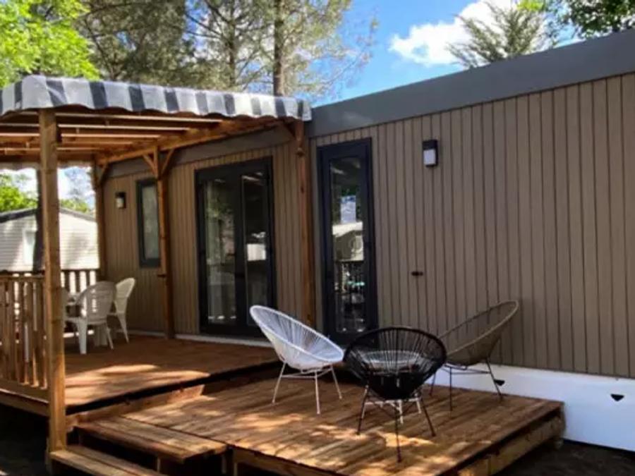 Mobilhome 6 personnes - Prestige ++ 4 Pièces 6 Personnes Climatisé +TV 0