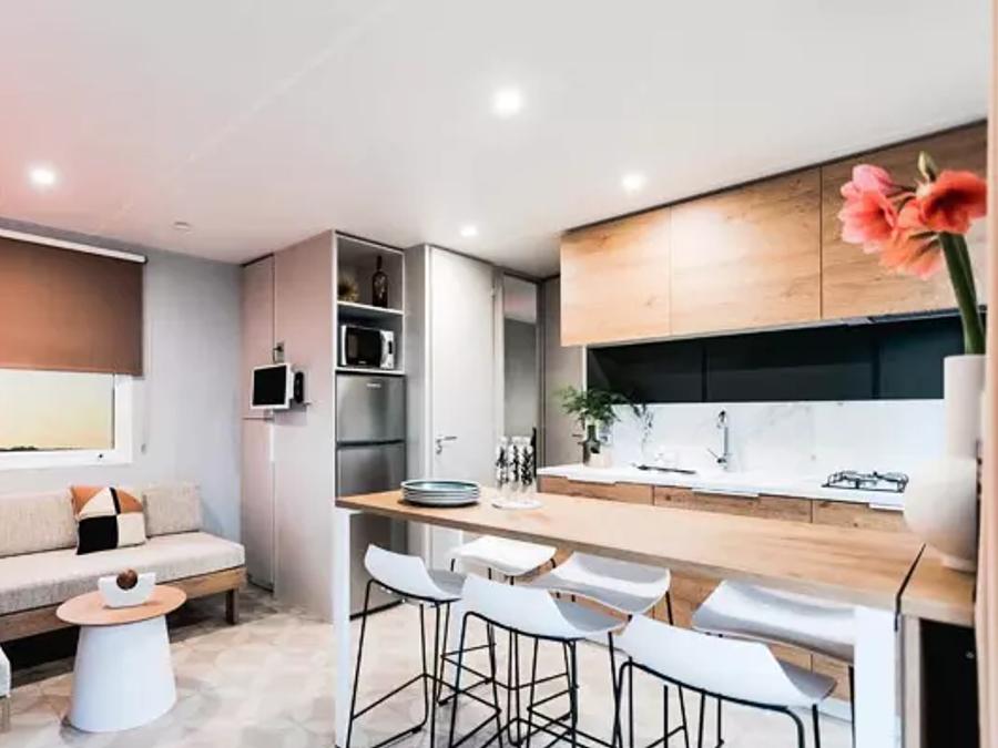 Mobilhome 6 personnes - Prestige ++ 4 Pièces 6 Personnes Climatisé +TV 1