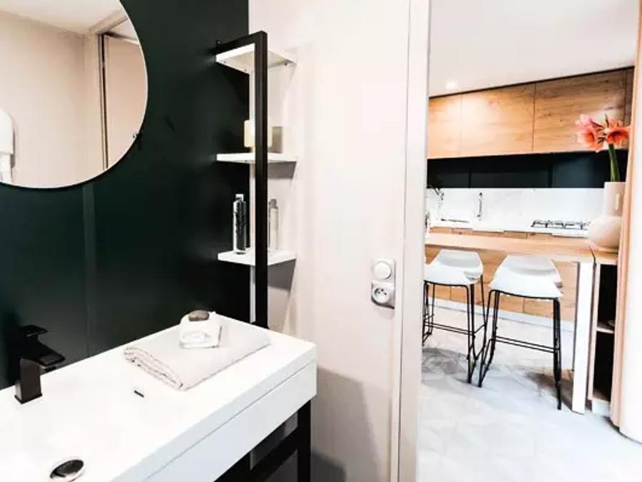 Mobilhome 6 personnes - Prestige ++ 4 Pièces 6 Personnes Climatisé +TV 5