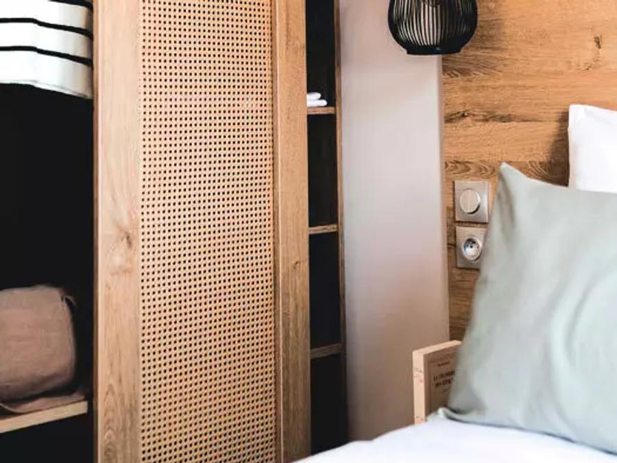 Mobilhome 6 personnes - Prestige ++ 4 Pièces 6 Personnes Climatisé +TV 4