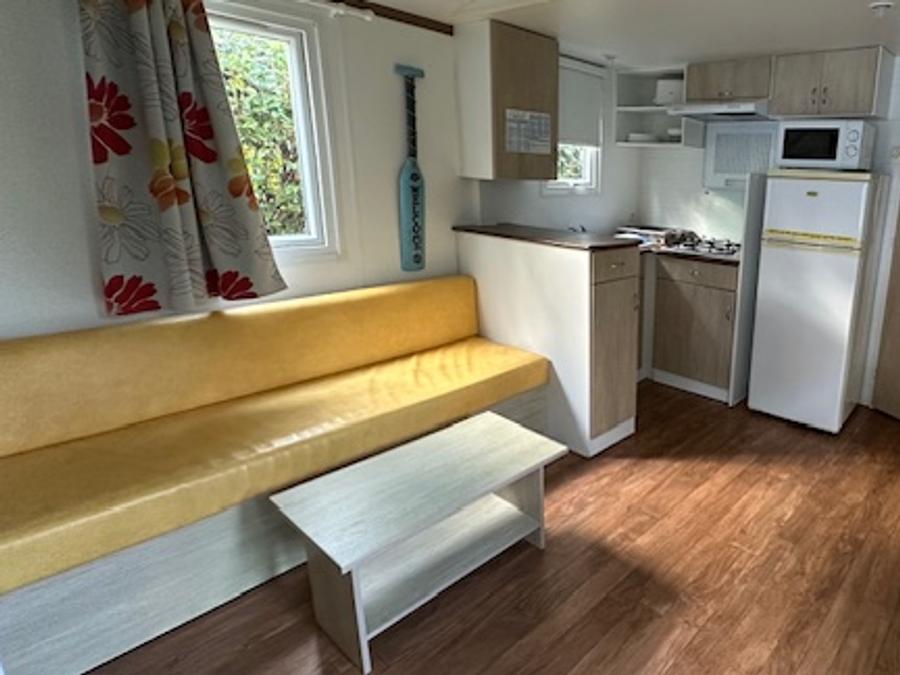 Mobilhome 4 personnes - Aqua 2 chambres 4 personnes Terrasse Semi-Couverte TV 1