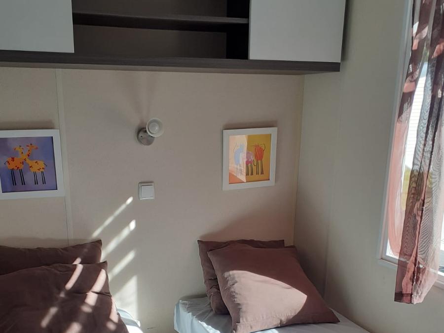 Mobilhome 4 personnes - Aqua 2 chambres 4 personnes Terrasse Semi-Couverte TV 3