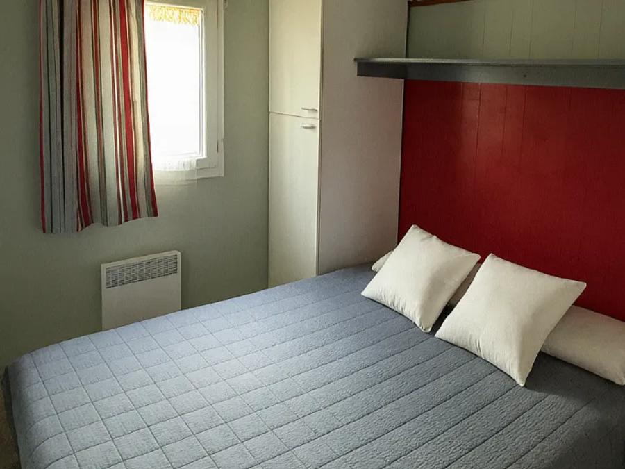 Mobilhome 6 personnes - Mobil Home Aqua 2 ch 4/6 pers Terrasse Semi-Couverte TV 5