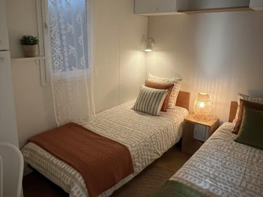 Mobilhome 6 personnes - Mobil Home Aqua 2 ch 4/6 pers Terrasse Semi-Couverte TV 6