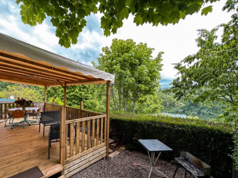 Mobilhome 4 personnes - Cottage Vue Lac 0