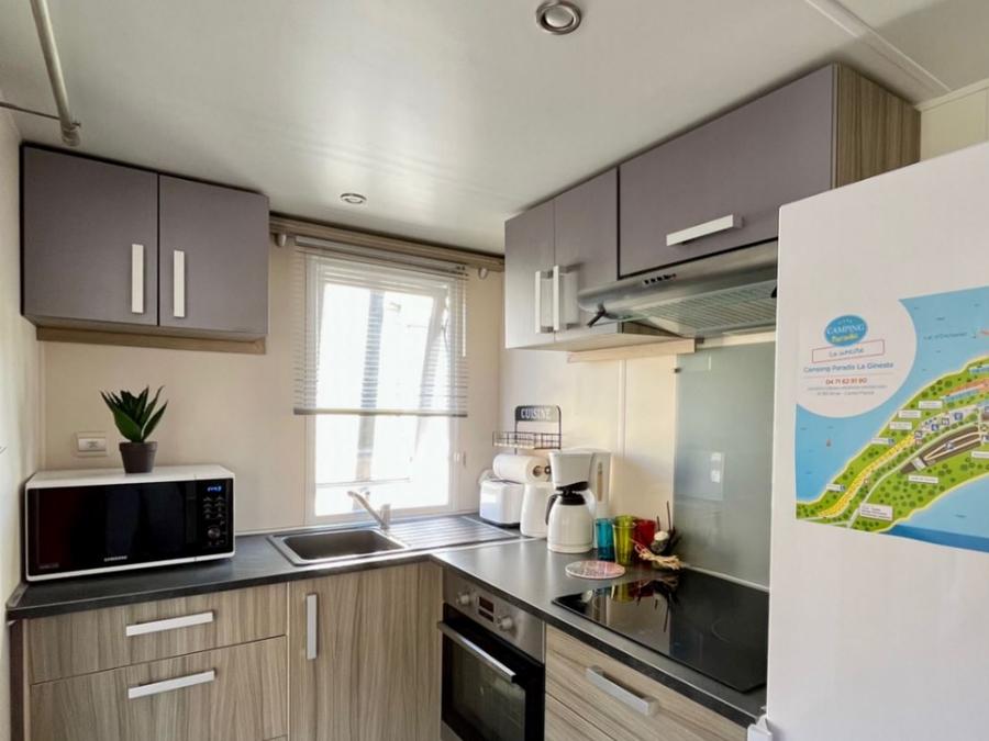 Mobilhome 4 personnes - Cottage Premium vue lac 2