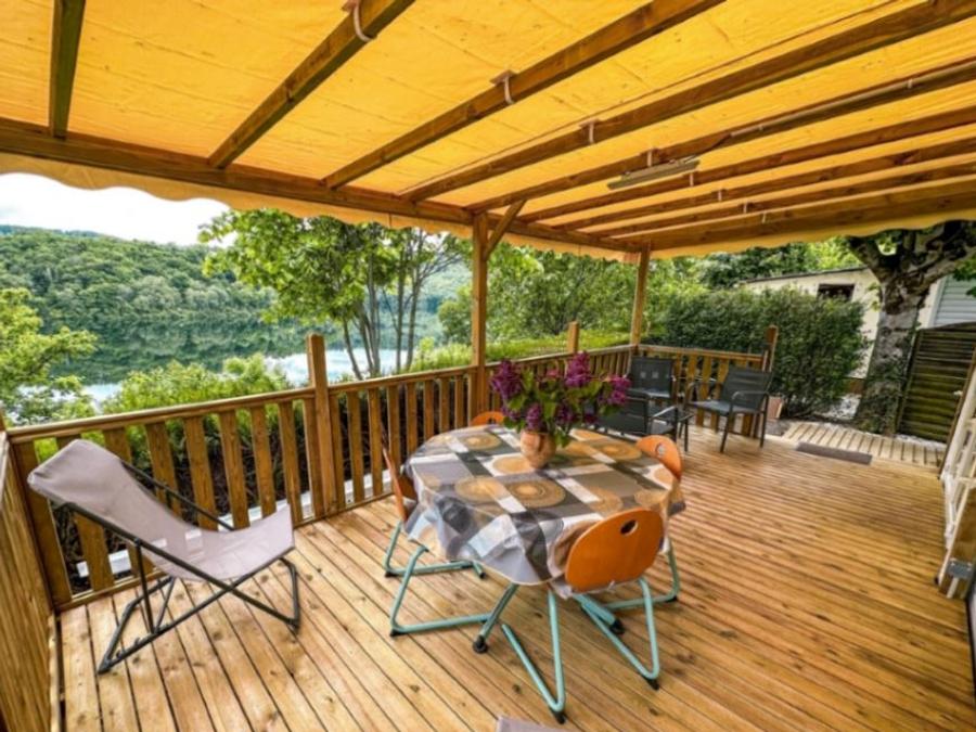 Mobilhome 4 personnes - Cottage Premium vue lac 0