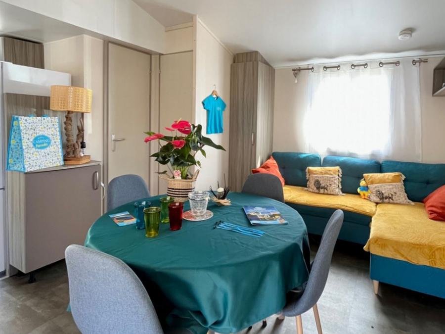 Mobilhome 4 personnes - Cottage Premium vue lac 1