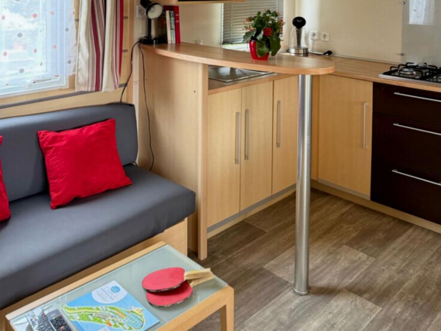 Mobilhome 4 personnes - Cottage Premium 2