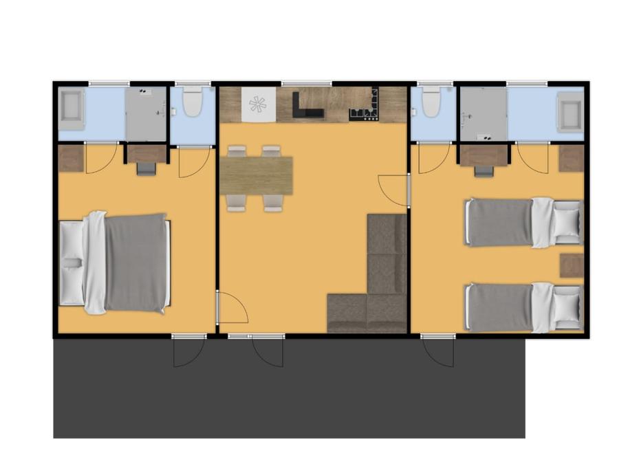 Chalet 4 personnes - Buissonnière 8