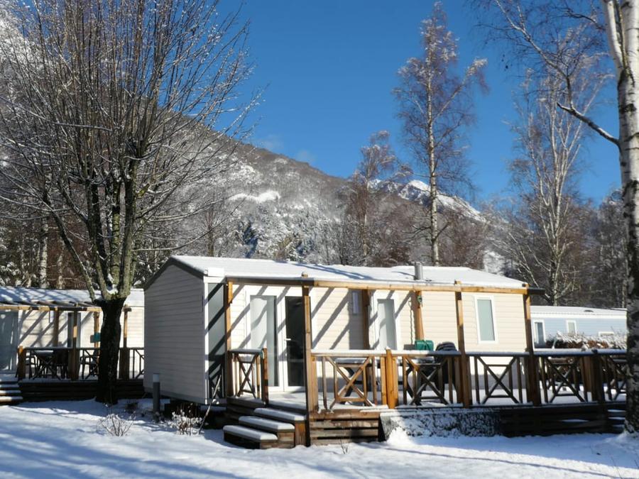 Chalet 4 personnes - Carrelet 0