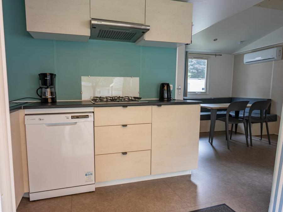 Chalet 4 personnes - Carrelet 6