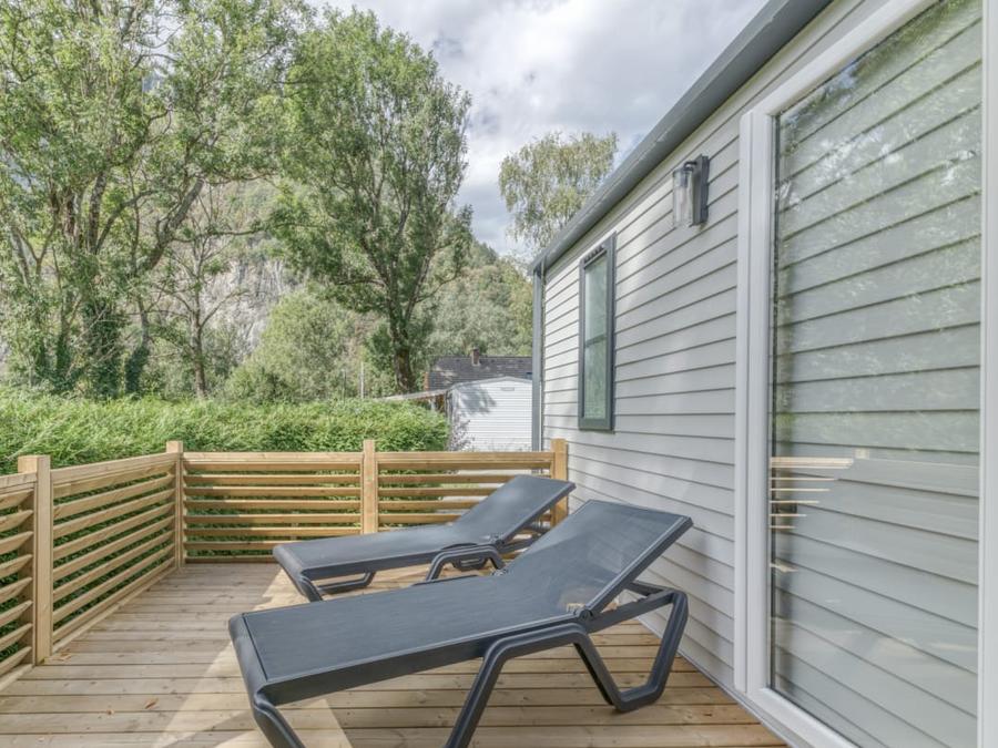 Mobilhome 6 personnes - Laffrey Côté Jardin 5