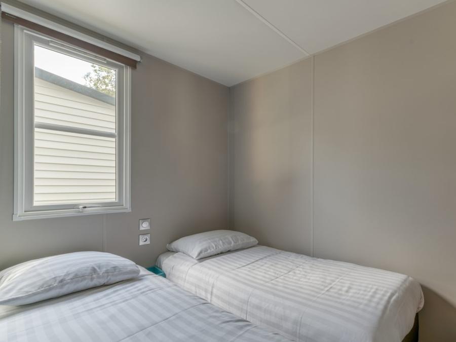 Mobilhome 6 personnes - Laffrey Côté Jardin 7