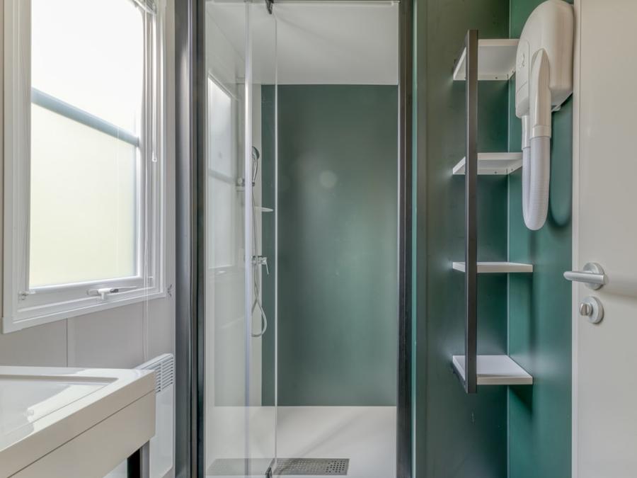 Mobilhome 6 personnes - Laffrey Côté Jardin 8