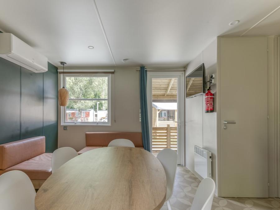Mobilhome 6 personnes - Laffrey Côté Jardin 4