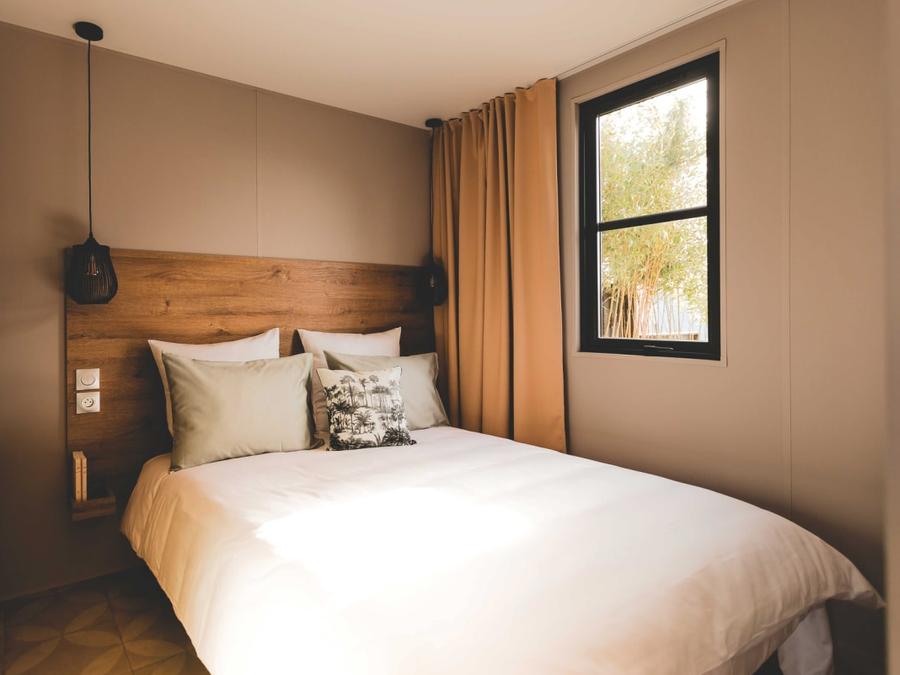 Mobilhome 6 personnes - Laffrey Côté Jardin 6