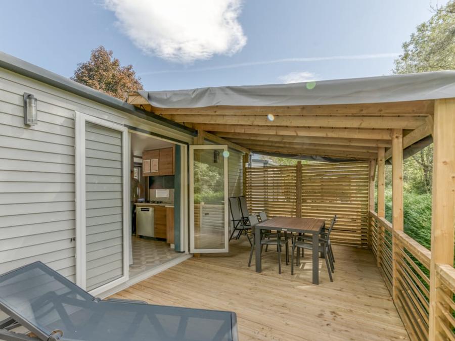 Mobilhome 6 personnes - Laffrey Côté Jardin 1