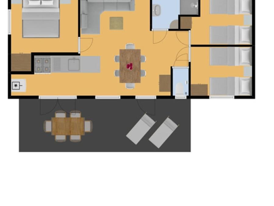 Chalet 6 personnes - Fourchu 7