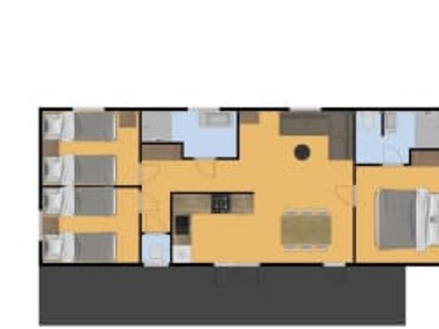 Chalet 6 personnes - Faucille 9