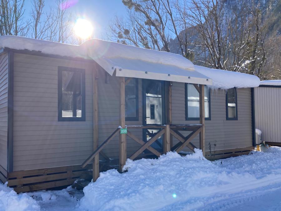 Mobilhome 6 personnes - Laffrey Côté Jardin 0