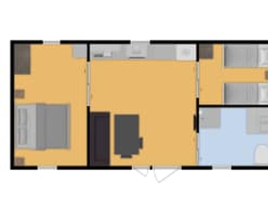 Mobilhome 4 personnes - Vénéon (PMR) 7