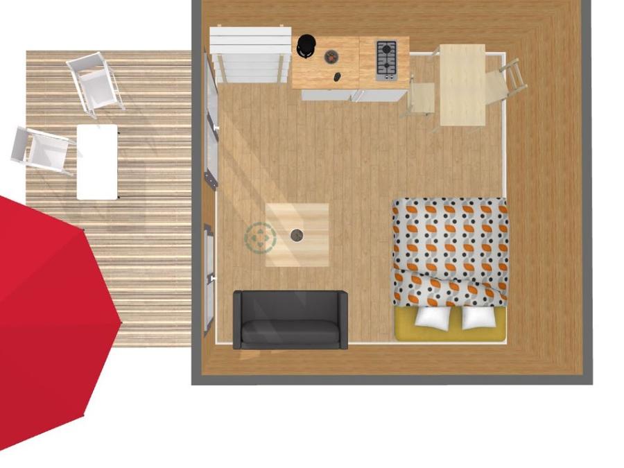 Chalet 2 personnes 5