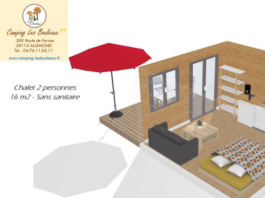 Chalet 2 personnes 4
