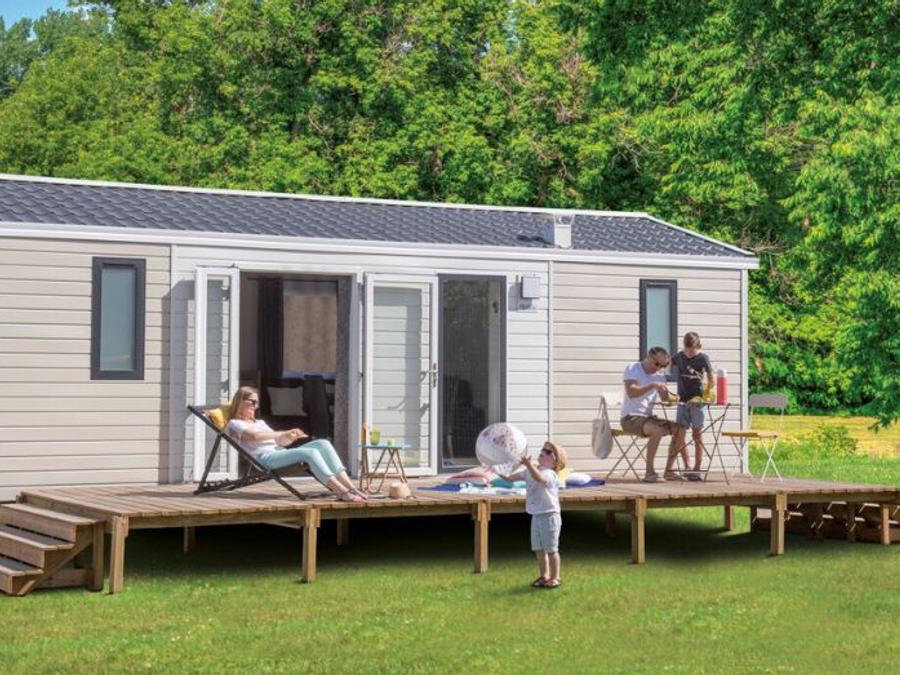 Mobilhome 4 personnes - Confort+ 4 personnes 2 chambres 32m² 0