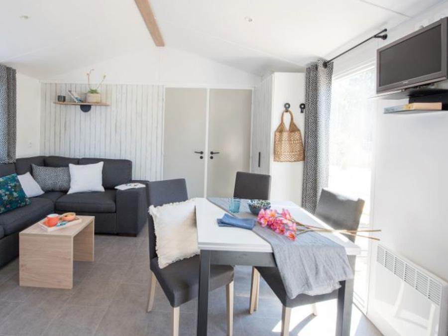Mobilhome 4 personnes - Confort+ 4 personnes 2 chambres 32m² 4