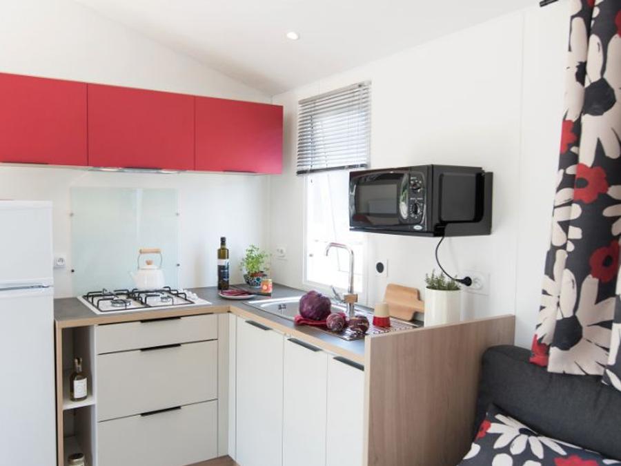 Mobilhome 4 personnes - Confort+ 4 personnes 2 chambres 32m² 2