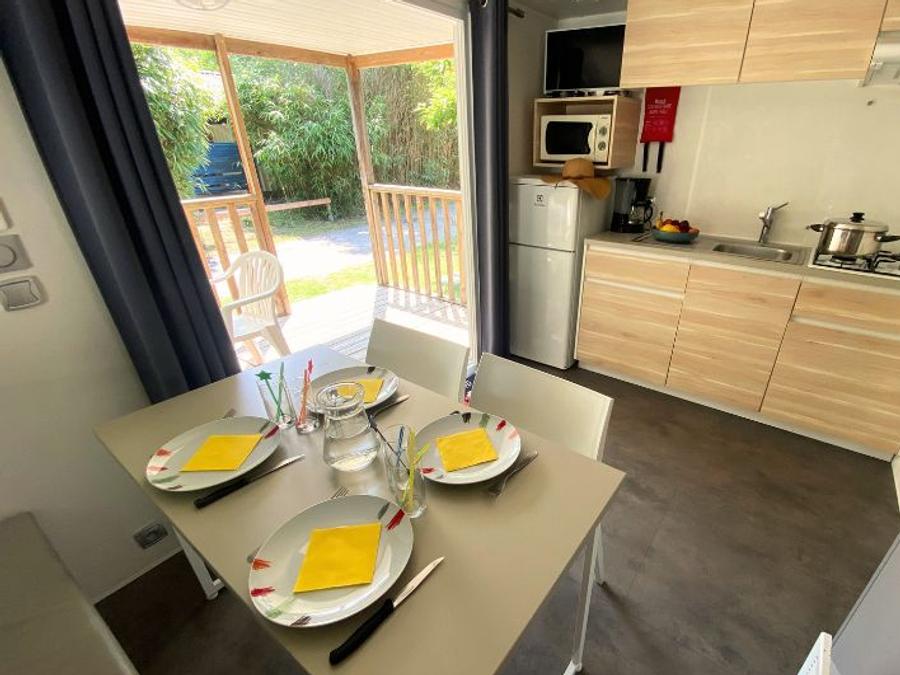 Mobilhome 4 personnes - Cocoon 4 personnes 2 chambres 24m² 6