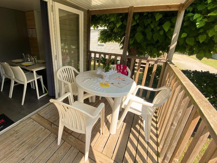 Mobilhome 4 personnes - Cocoon 4 personnes 2 chambres 24m² 3